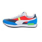 Puma Rider Game On Uomo Blu Rosso | NonSoloSport