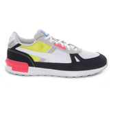 Puma Graviton Pro Uomo Nero Bianco | NonSoloSport