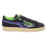 Puma Suede Santa Cruz Shark Uomo Nero Viola | NonSoloSport