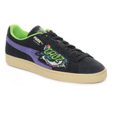 Puma Suede Santa Cruz Shark Uomo Nero Viola | NonSoloSport