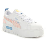 Sneakers Bambino Puma Mayze Sweater Bianco | NonSoloSport