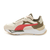 Sneakers Uomo Puma Mirage Sport Asphalt Remix Beige | NonSoloSport
