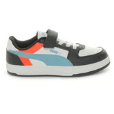 Sneakers Bambino Puma Caven 2.0 Block Ac+ Ps Bianco Nero | NonSoloSport