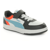 Sneakers Bambino Puma Caven 2.0 Block Bianco Nero | NonSoloSport