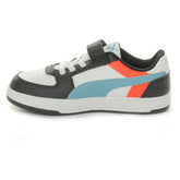 Sneakers Bambino Puma Caven 2.0 Block Bianco Nero | NonSoloSport