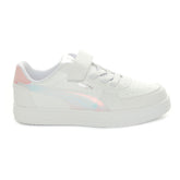 Sneakers Bambino Puma Caven 2.0 Holo Bianco Argento | NonSoloSport