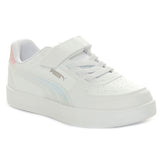 Sneakers Bambino Puma Caven 2.0 Holo Bianco Argento | NonSoloSport