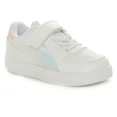 Sneakers Bambino Puma Caven 2.0 Holo Bianco Argento | NonSoloSport
