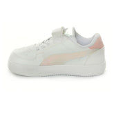 Sneakers Bambino Puma Caven 2.0 Holo Bianco Argento | NonSoloSport
