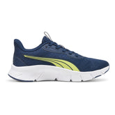 Scarpa da Training Ragazzo Puma FlexFocus Lite Modern Blu Lime | NonSoloSport