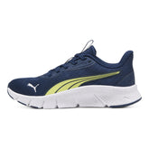 Scarpa da Training Ragazzo Puma FlexFocus Lite Modern Blu Lime | NonSoloSport