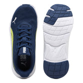 Scarpa da Training Ragazzo Puma FlexFocus Lite Modern Blu Lime | NonSoloSport