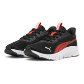 Sneakers Ragazzo Puma FlexFocus Lite Modern Nero Rosso | NonSoloSport