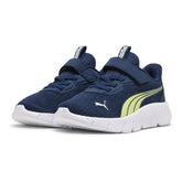Sneakers Bambino Puma FlexFocus Modern Blu Lime | NonSoloSport