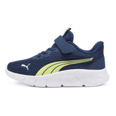 Sneakers Bambino Puma FlexFocus Modern Blu Lime | NonSoloSport