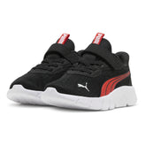 Sneakers Ragazzo Puma Flexfocus Modern Nero Rosso | NonSoloSport