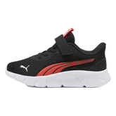 Sneakers Ragazzo Puma Flexfocus Modern Nero Rosso | NonSoloSport