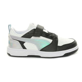 Sneakers Bambino Puma Rebound V6 Lo Space Belle Ac+ Ps Bianco Lilla | NonSoloSport