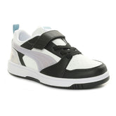 Sneakers Bambino Puma Rebound V6 Lo Space Belle Ac+ Ps Bianco Lilla | NonSoloSport