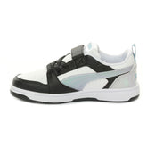 Sneakers Bambino Puma Rebound V6 Lo Space Belle Ac+ Ps Bianco Lilla | NonSoloSport
