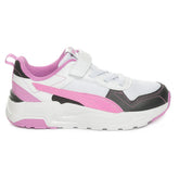 Sneakers Bambino Puma Trinity 2 Lt Jelly Bianco Rosa | NonSoloSport