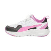 Sneakers Bambino Puma Trinity 2 Lt Jelly Bianco Rosa | NonSoloSport