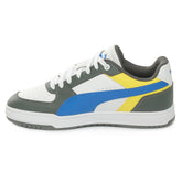 Sneakers Bambino Puma Caven III Block Blu Giallo | NonSoloSport