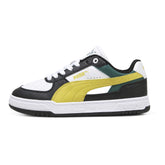 Sneakers Ragazzo Puma Caven III Block Nero Bianco Giallo | NonSoloSport
