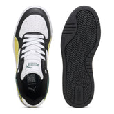 Sneakers Ragazzo Puma Caven III Block Nero Bianco Giallo | NonSoloSport