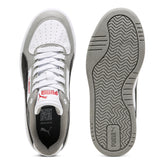 Sneakers Ragazzo Puma Caven III Block Grigio Bianco Nero | NonSoloSport