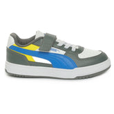 Sneakers Bambino Puma Caravan III Block Blu Giallo | NonSoloSport