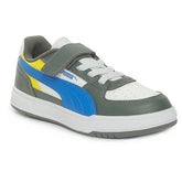 Sneakers Bambino Puma Caravan III Block Blu Giallo | NonSoloSport