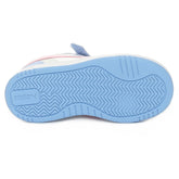 Sneakers Neonato Puma Caven III Block Ac Bianco Azzurro Rosa | NonSoloSport