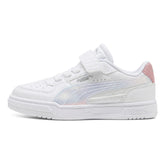 Sneakers Bambino Puma Caven III Holo 2.0 Bianco | NonSoloSport