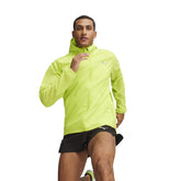 Giacca Uomo Puma Run Favorite Woven Lime | NonSoloSport