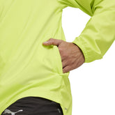 Giacca Uomo Puma Run Favorite Woven Lime | NonSoloSport