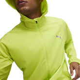 Giacca Uomo Puma Run Favorite Woven Lime | NonSoloSport