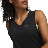 Canotta Donna Puma Run Favorite Nero | NonSoloSport