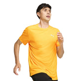 T-Shirt Uomo Puma Velocity Run Favorite Giallo | NonSoloSport