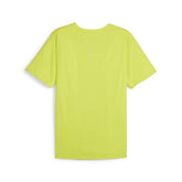Puma T-Shirt Velocity Run Favorite Uomo Lime | NonSoloSport