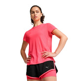 Puma T-Shirt Velocity Run Donna Lime | NonSoloSport