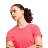 T-Shirt Donna Puma Velocity Run Favorite Rosa | NonSoloSport