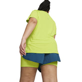 Puma T-Shirt Velocity Run Donna Lime | NonSoloSport