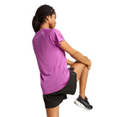T-Shirt Donna Puma Velocity Viola | NonSoloSport