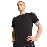 T-Shirt Uomo Puma Velocity Nero | NonSoloSport