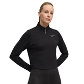 Felpa Donna Puma x Hyrox Cloudspun Nero | NonSoloSport