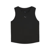 Canotta Donna Puma Cloudspun Nero | NonSoloSport