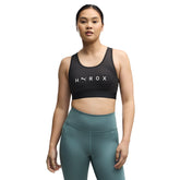 Bra Donna Puma x Hyrox Mid Nero | NonSoloSport