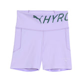 Shorts Donna Puma x Hyrox Pwrmode Lilla | NonSoloSport
