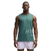 Canotta Uomo Puma x Hyrox Pwrmode Verde | NonSoloSport